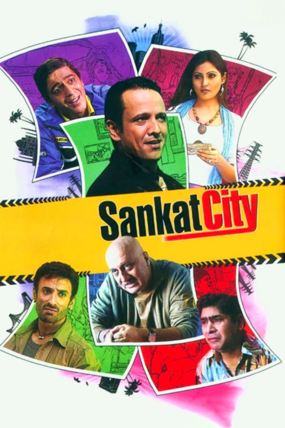 Poster di संकट सिटी