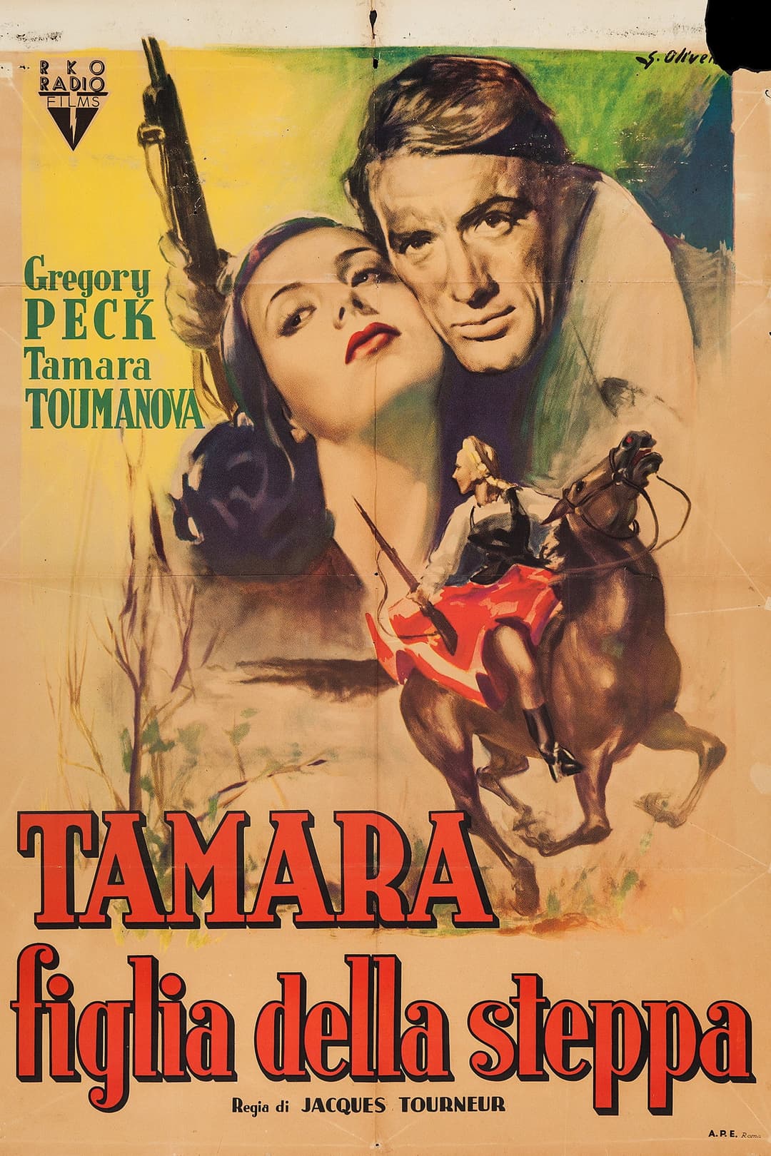 Poster di Tamara figlia della steppa