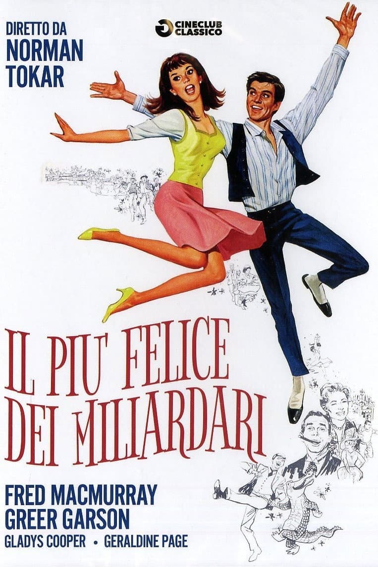 Poster di Il più felice dei miliardari