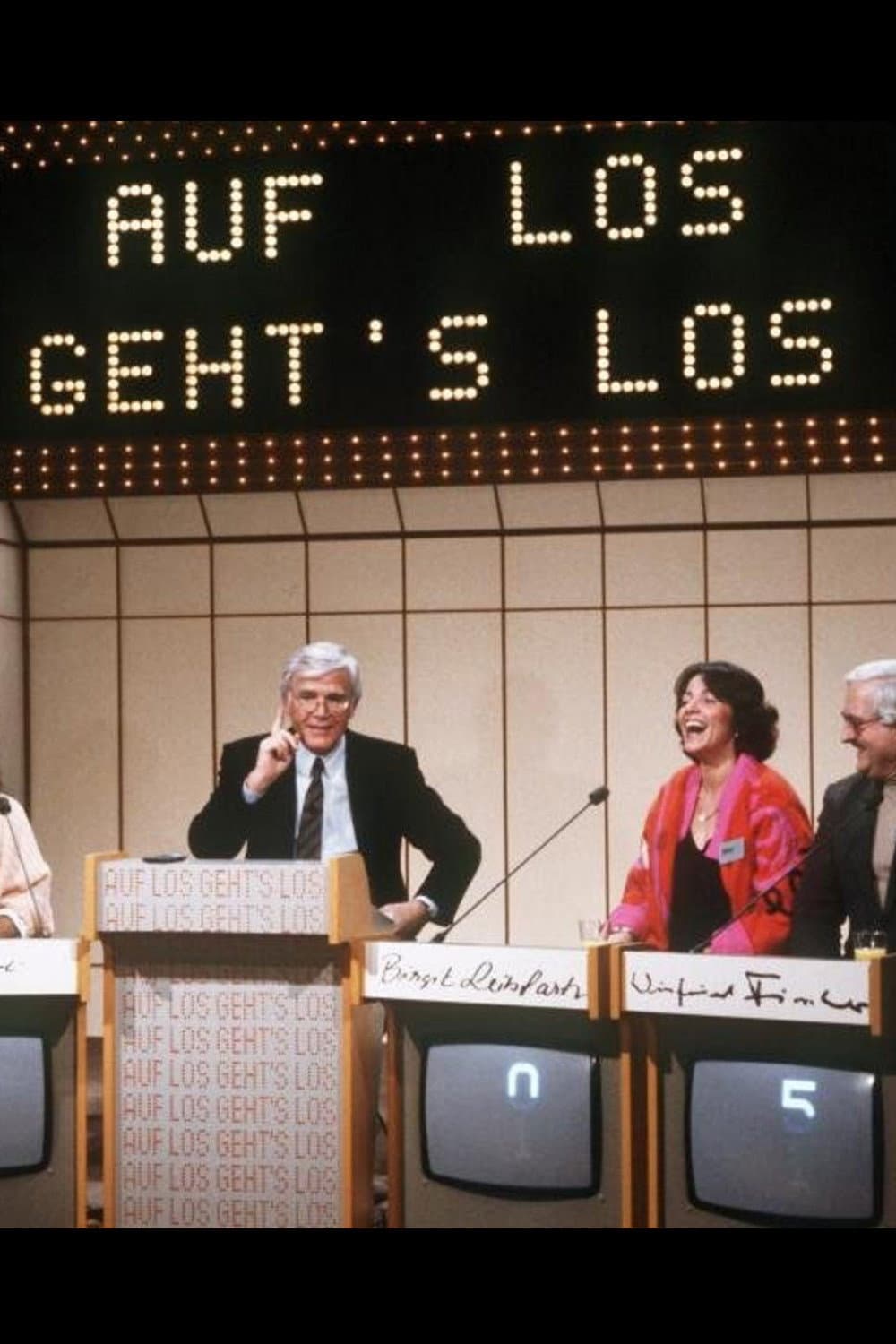 Poster di Auf los geht's los