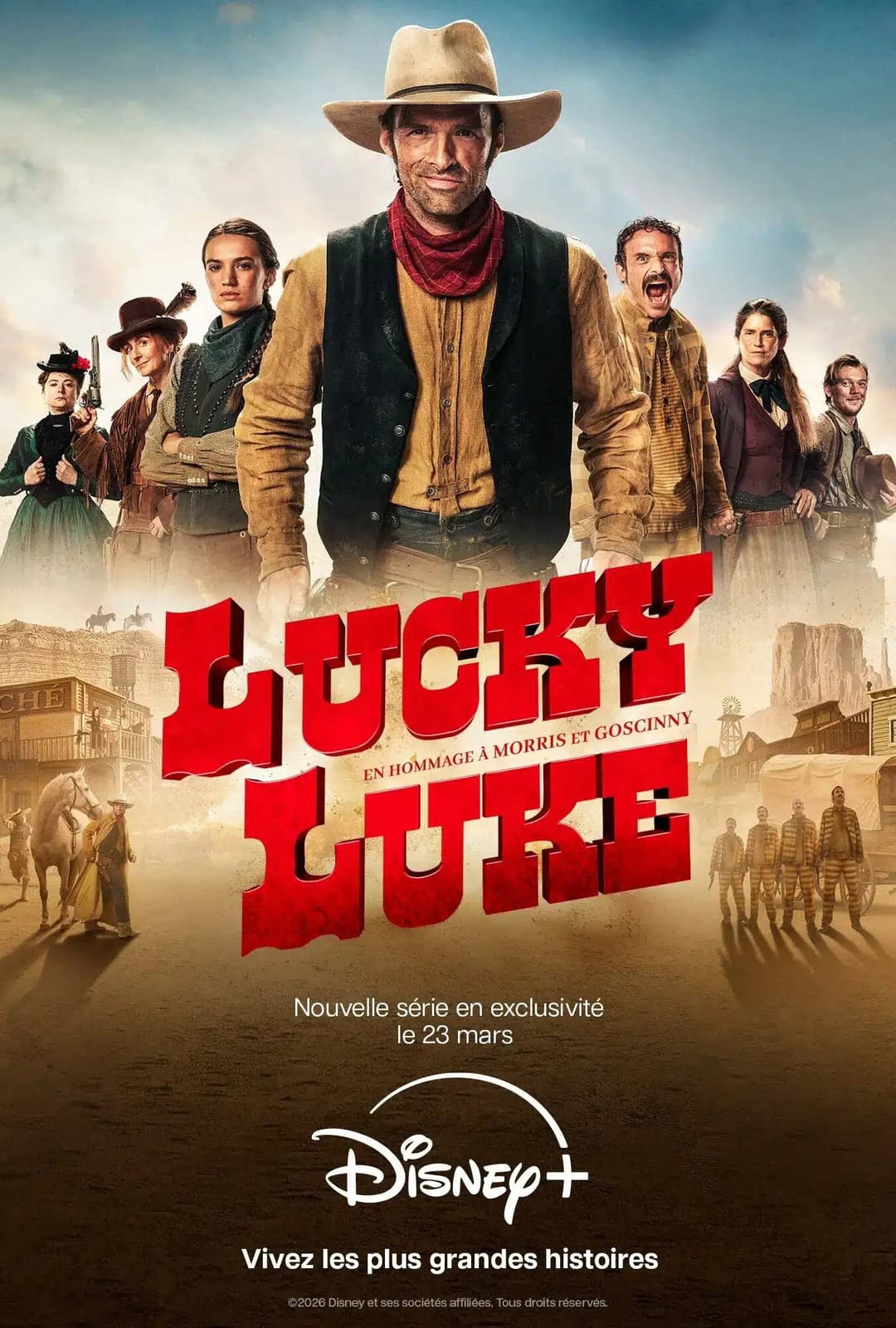 Poster di Lucky Luke