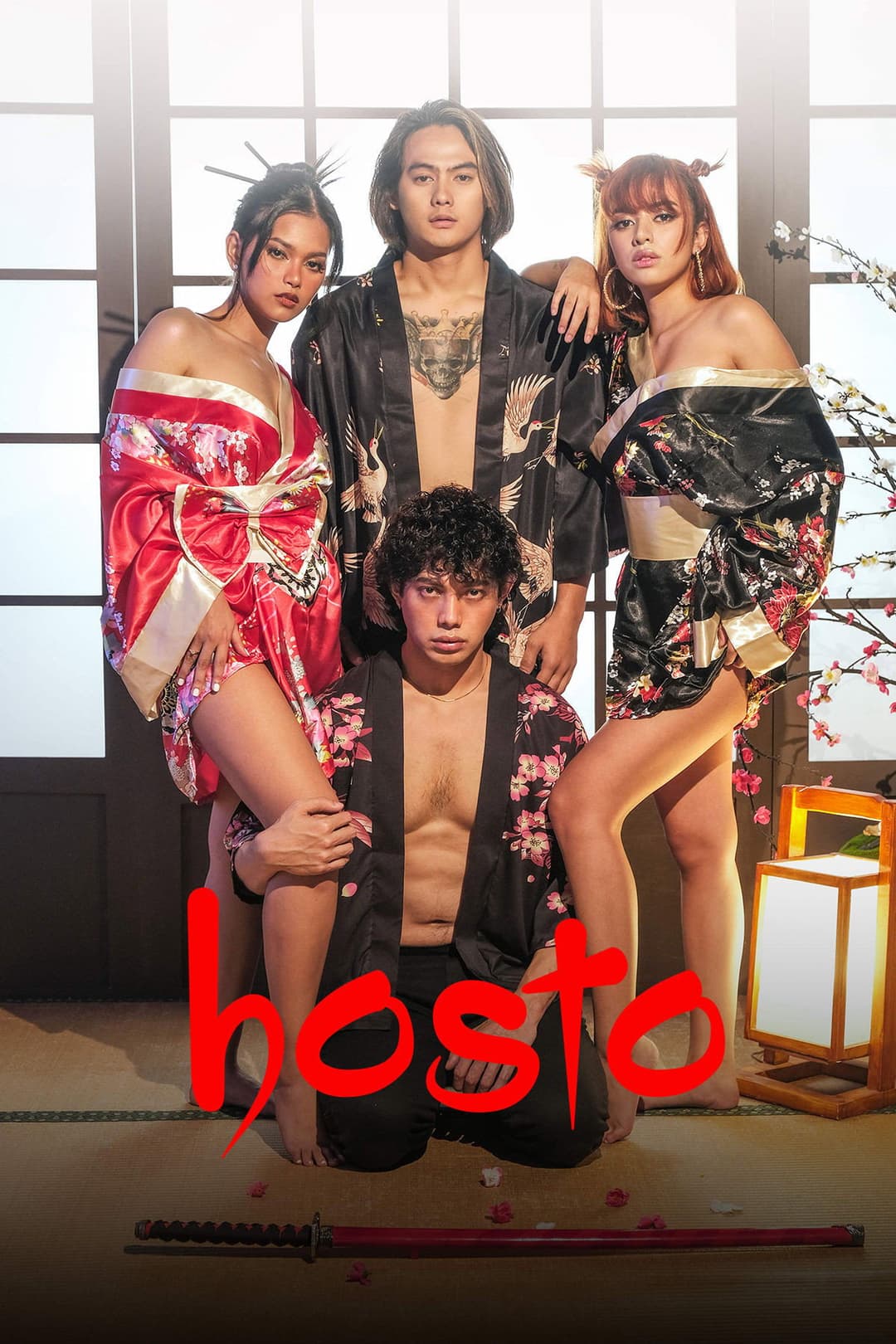 Poster di Hosto