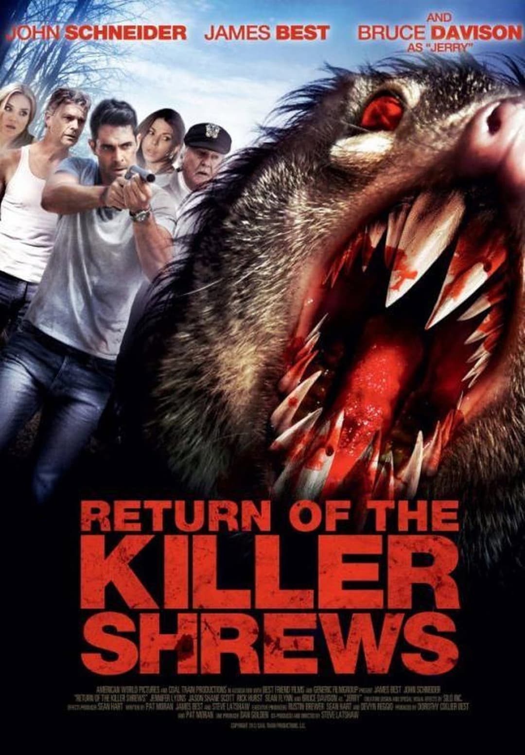 Poster di Return of the Killer Shrews