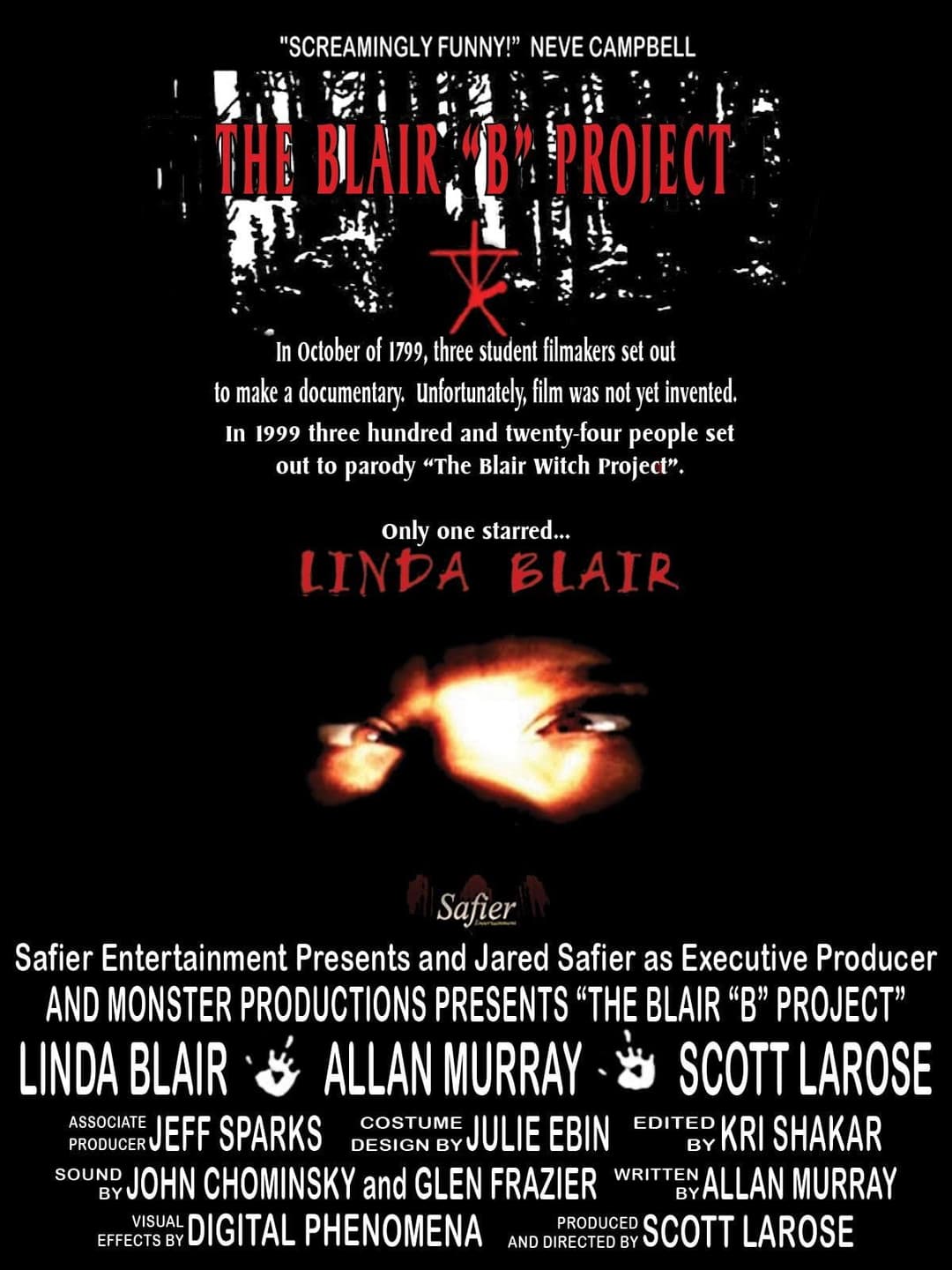 Poster di The Blair Bitch Project