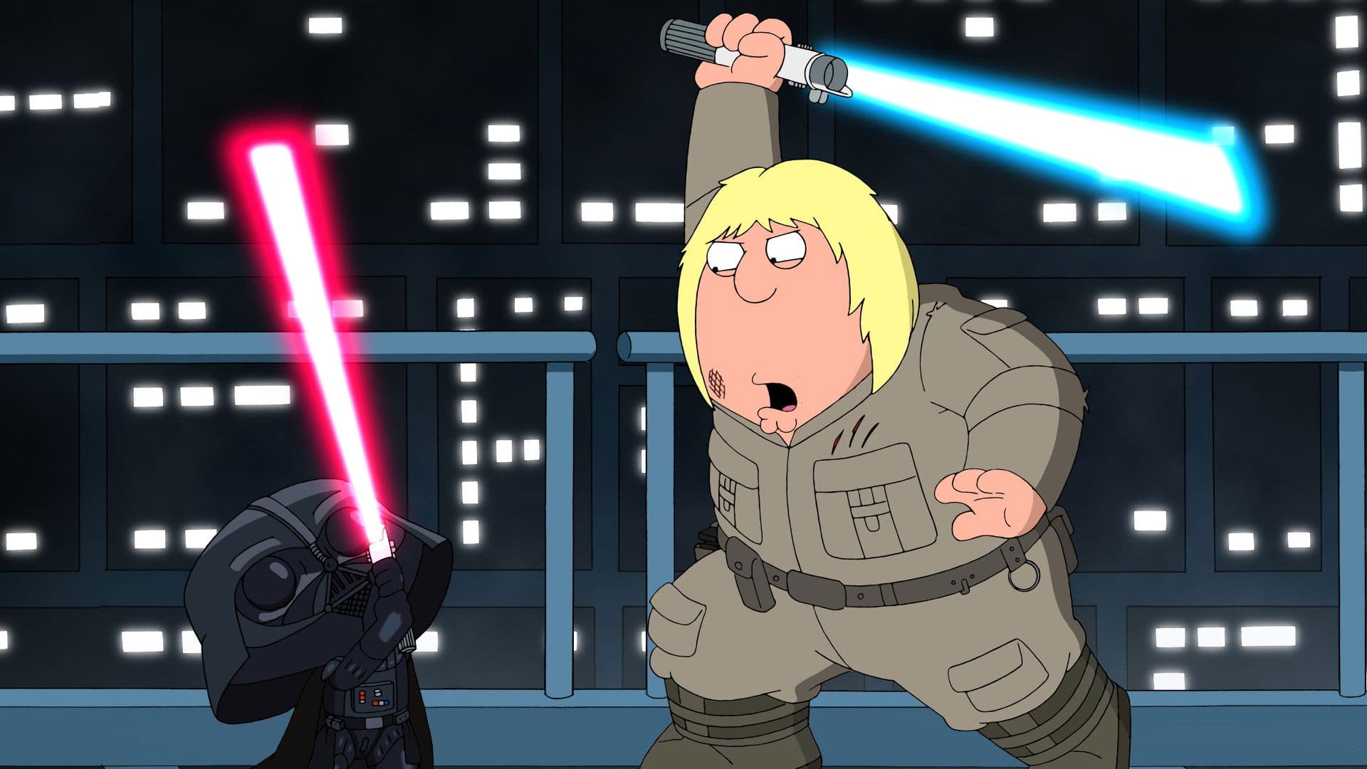 I Griffin presentano: Something, Something, Something, Dark Side - immagine