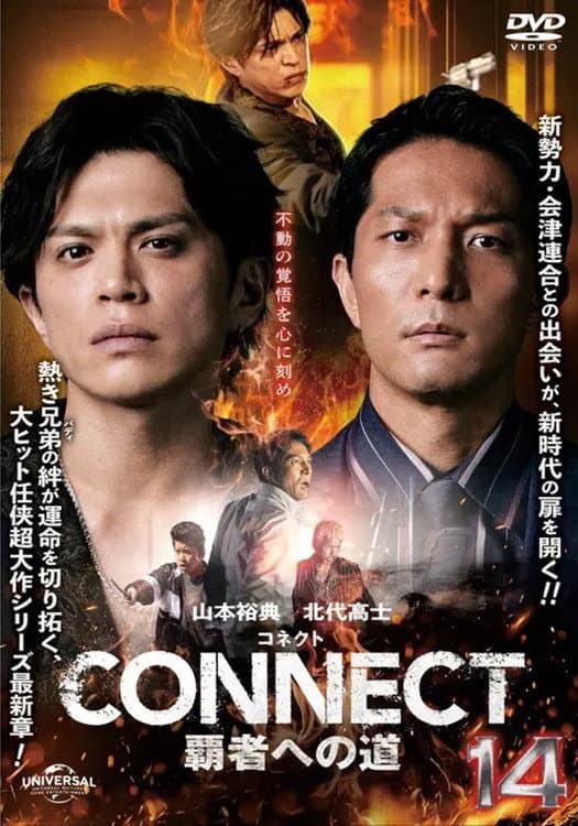 Poster di CONNECT 覇者への道　１４