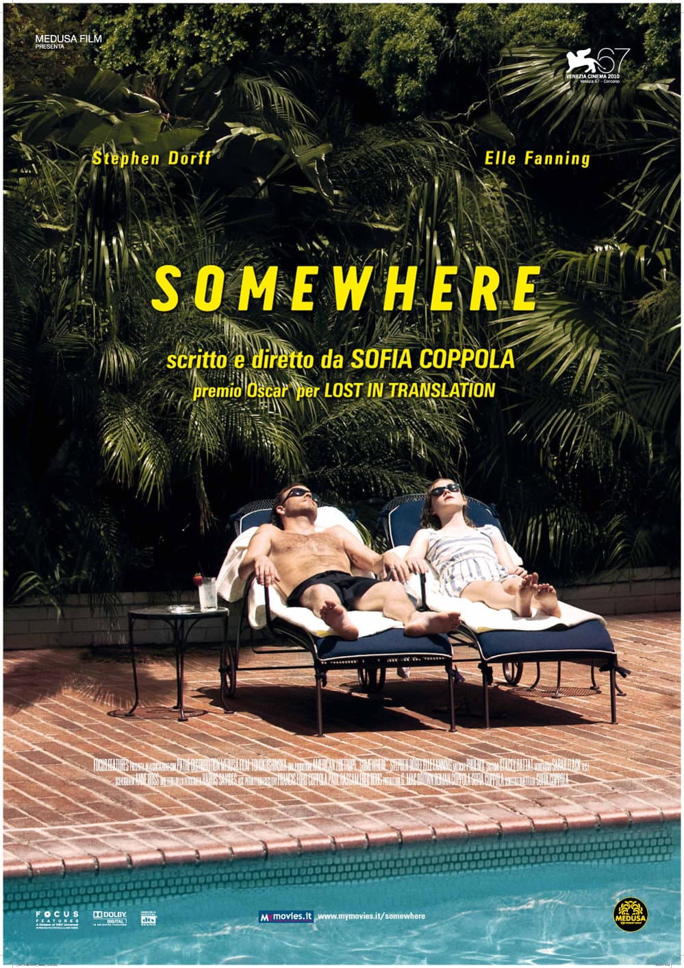 Poster di Somewhere