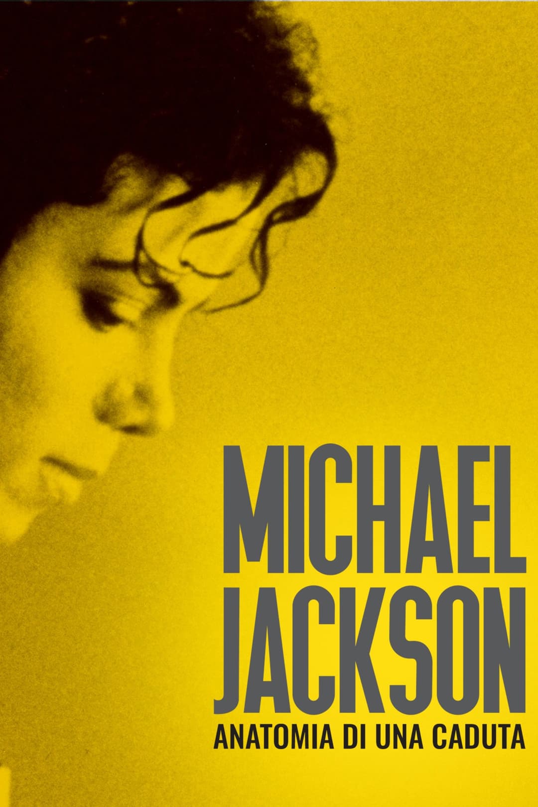Poster di Michael Jackson - Anatomia di una caduta