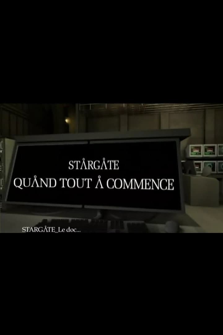Poster di Stargate - En route vers les étoiles