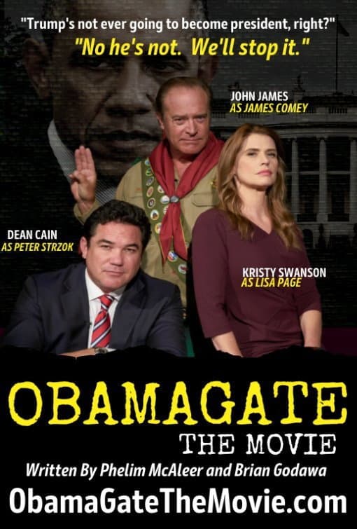 Poster di The ObamaGate Movie