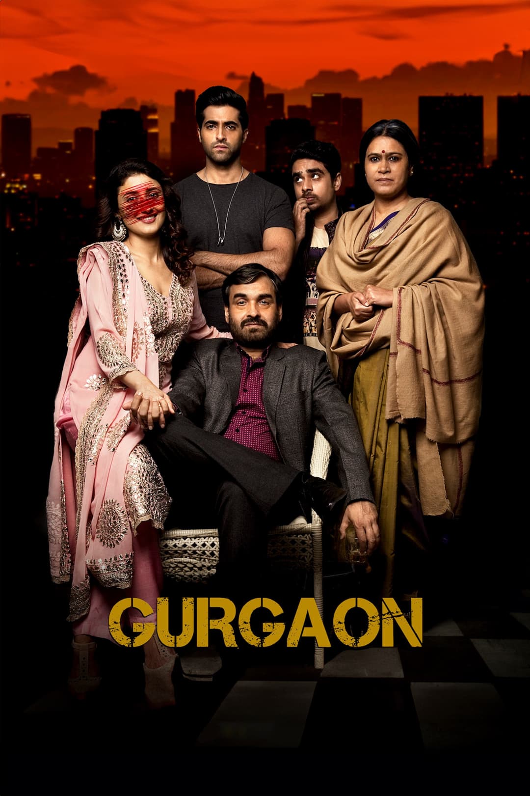 Poster di गुड़गांव