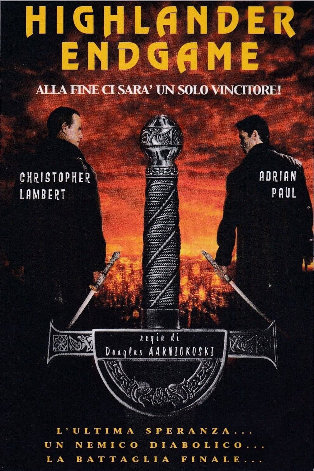 Poster di Highlander - Scontro finale