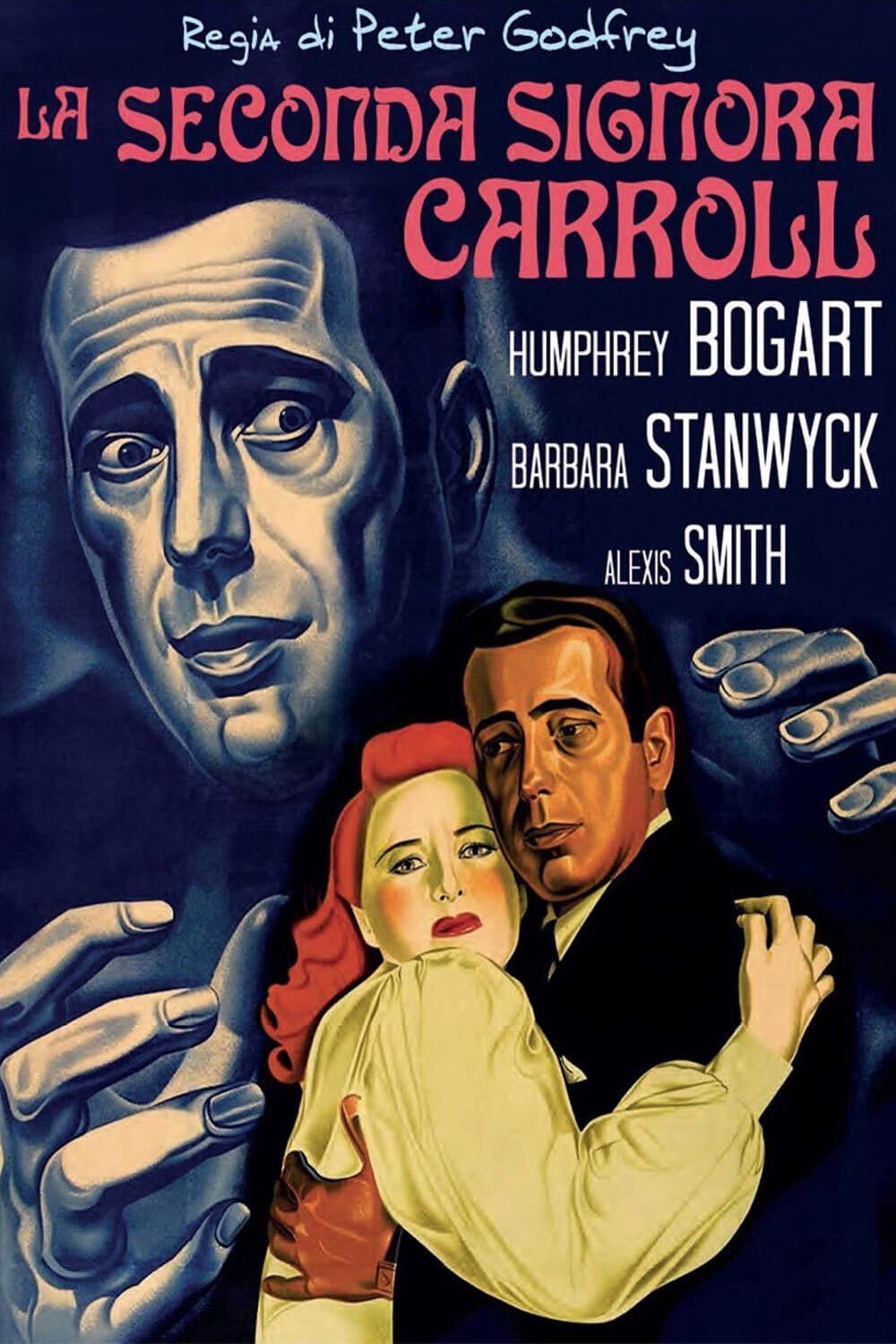 Poster di La seconda signora Carroll