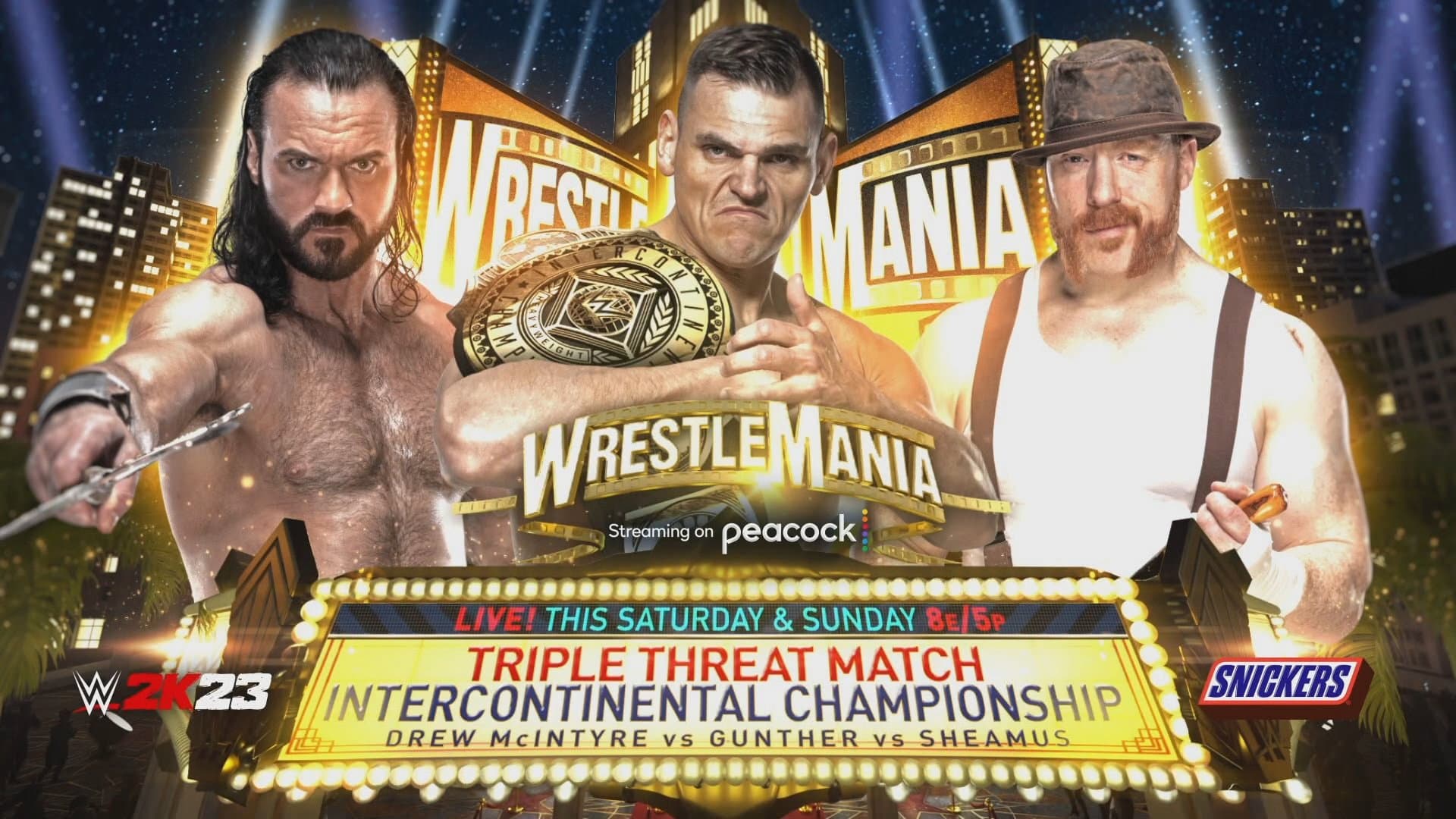 WrestleMania 39 Sunday - immagine