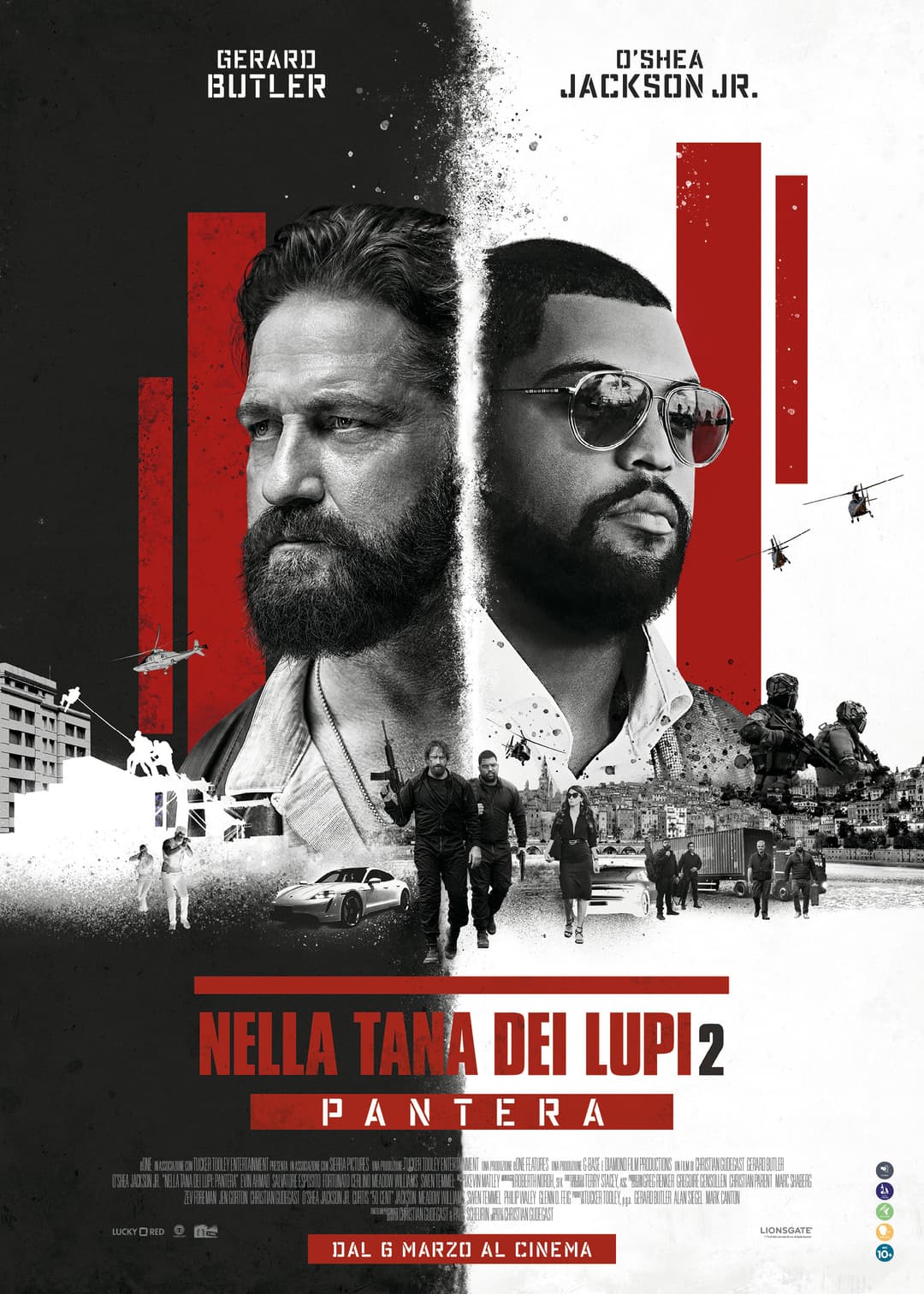 Poster di Nella tana dei lupi 2 - Pantera