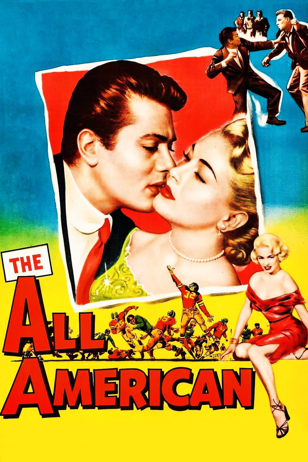 Poster di The All American