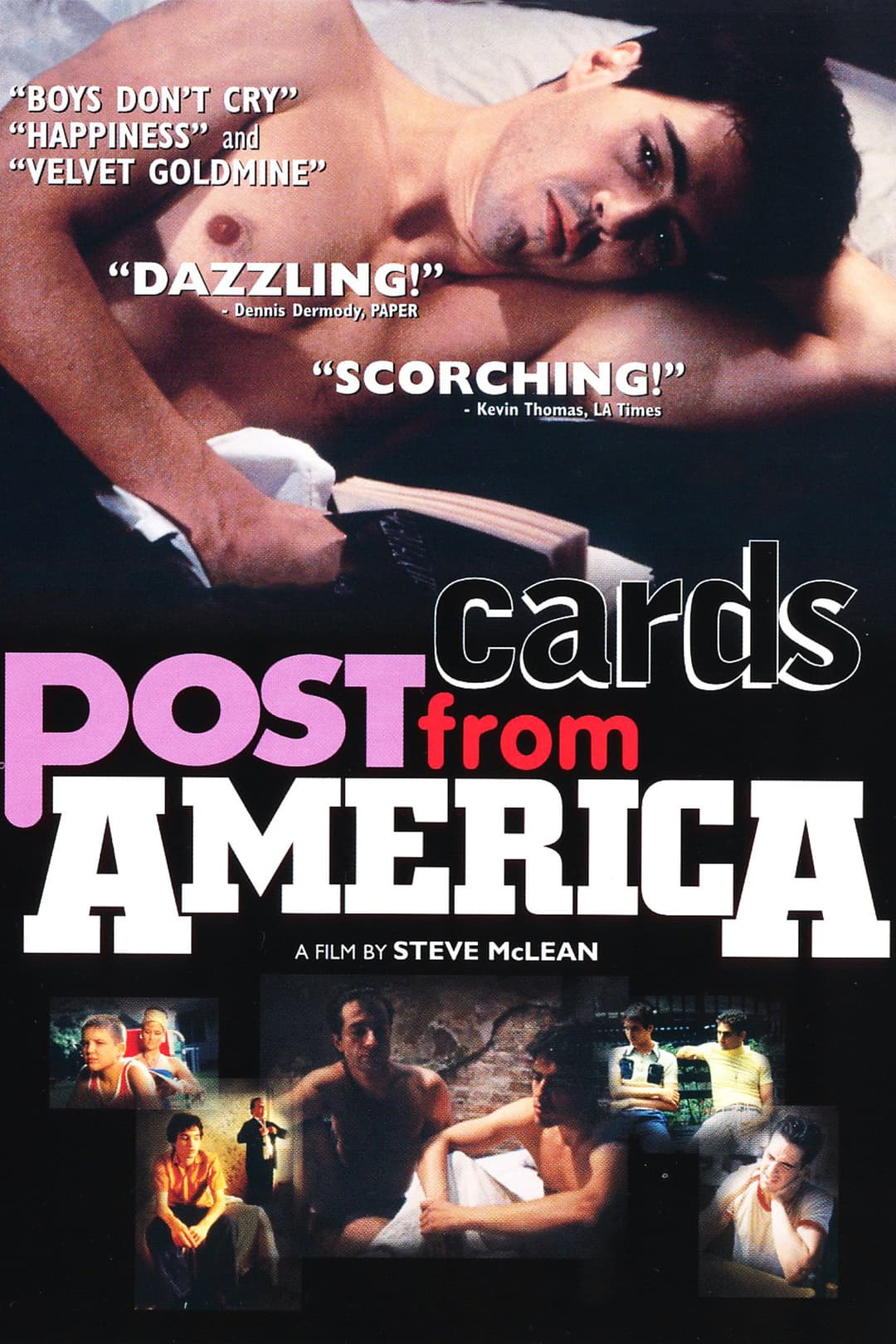 Poster di Postcards from America