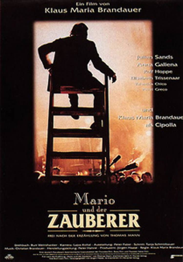 Poster di Mario und der Zauberer