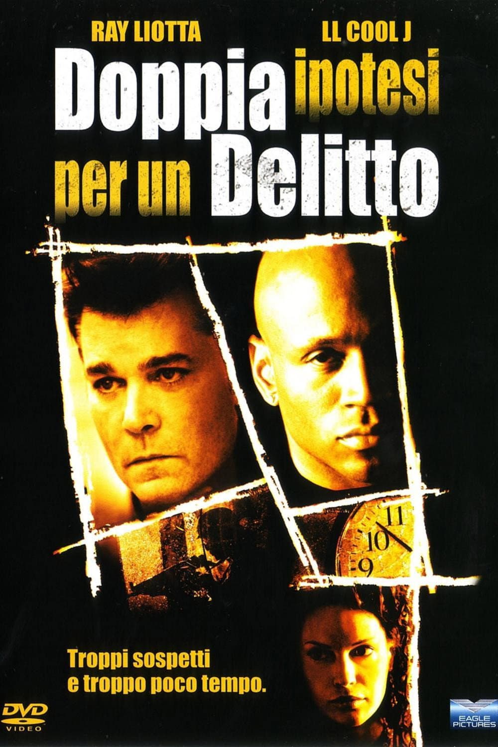 Poster di Doppia ipotesi per un delitto