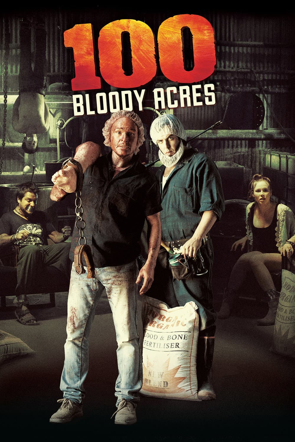 Poster di 100 Bloody Acres