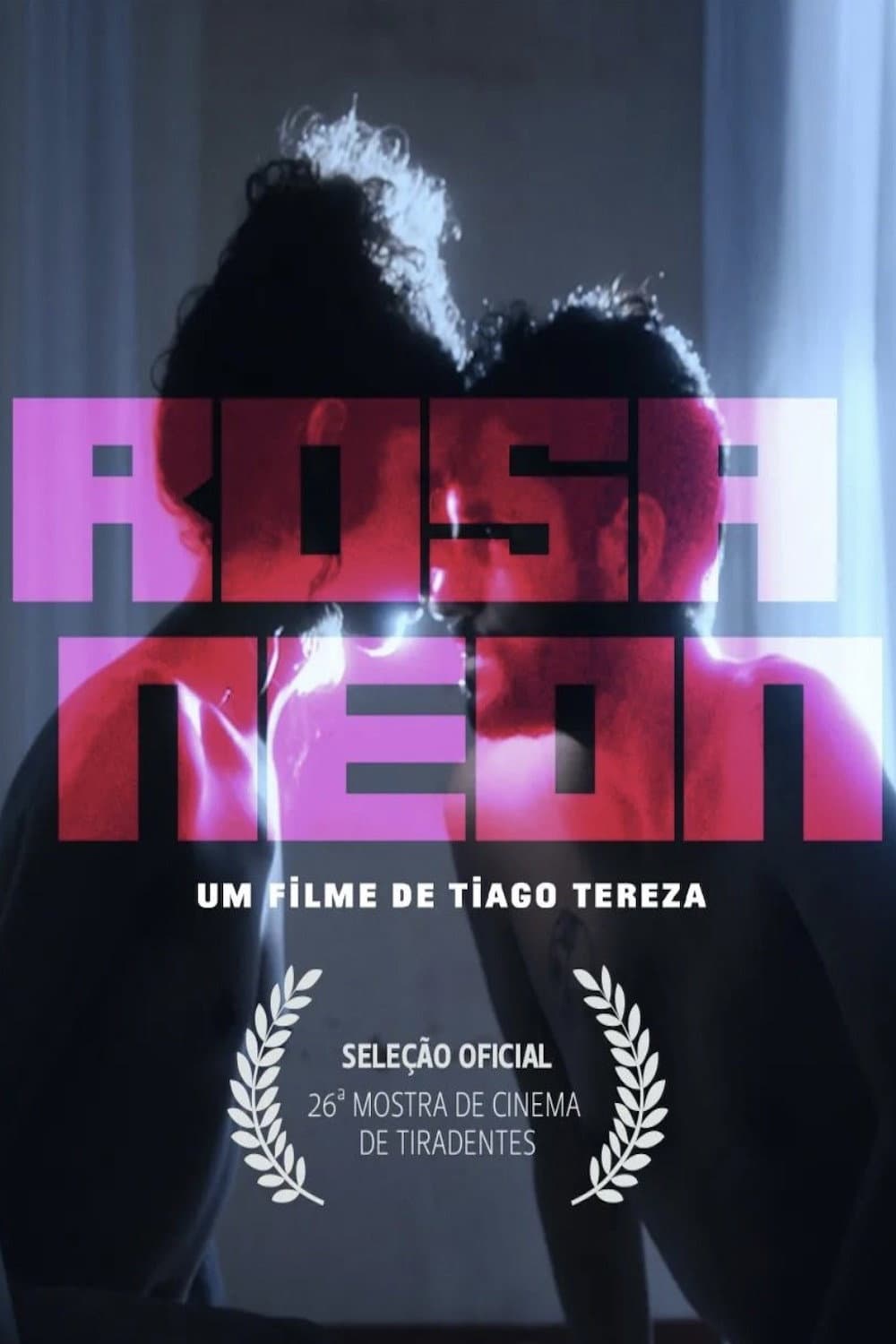 Poster di Rosa Neon