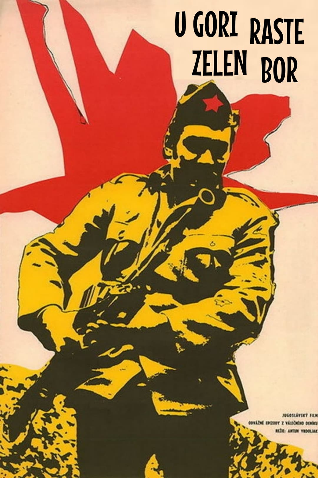 Poster di U gori raste zelen bor