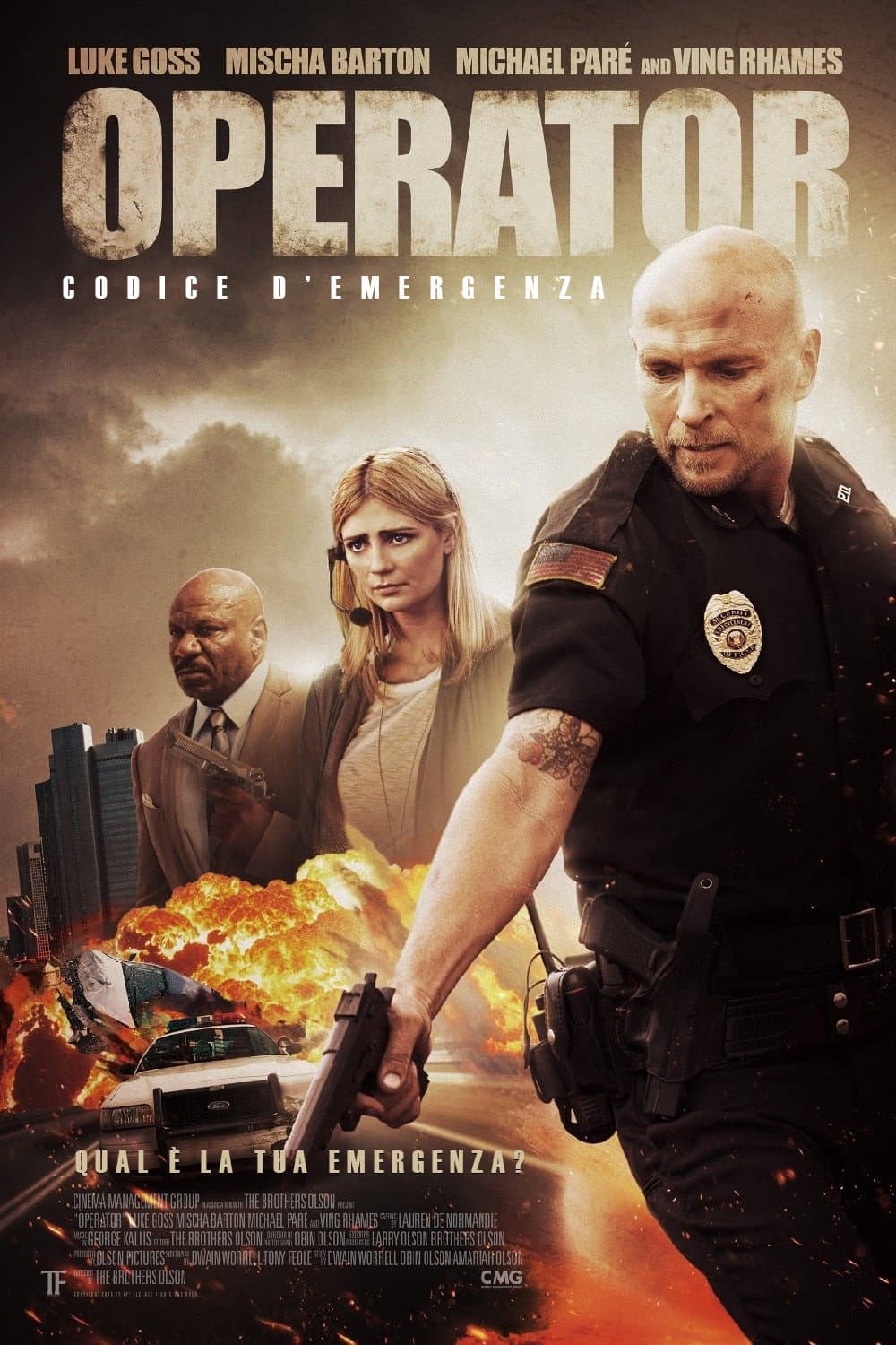 Poster di Codice d'emergenza