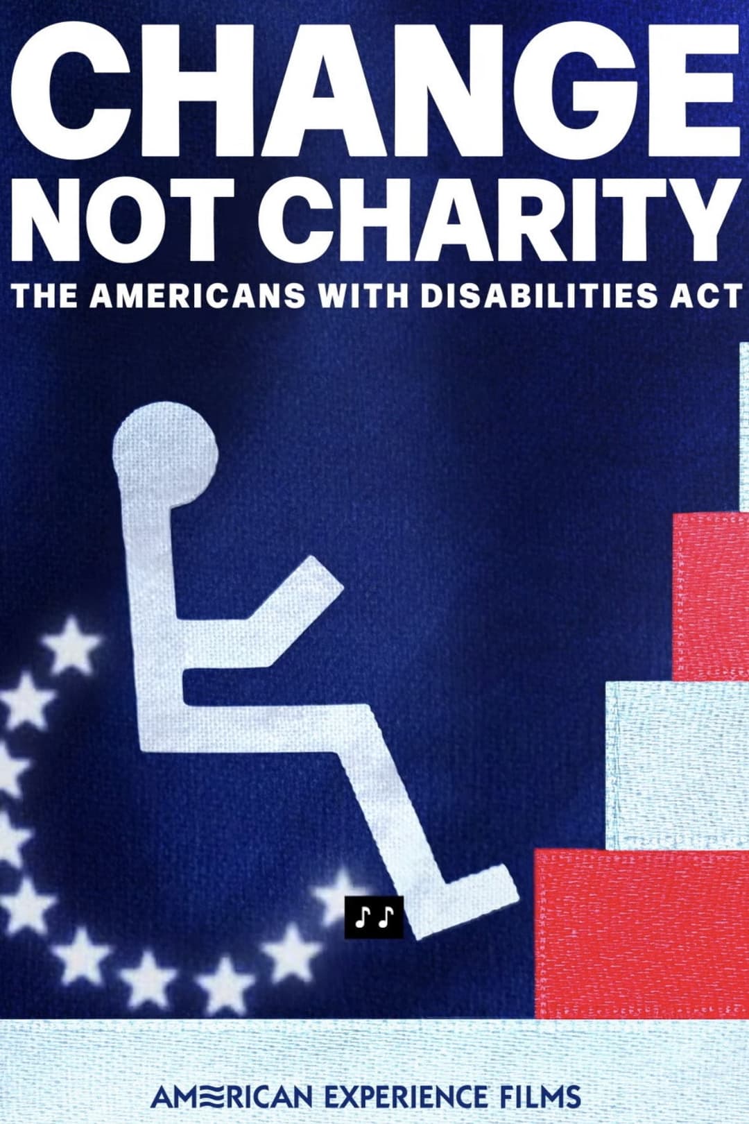 Poster di Change, Not Charity: The Americans with Disabilities Act