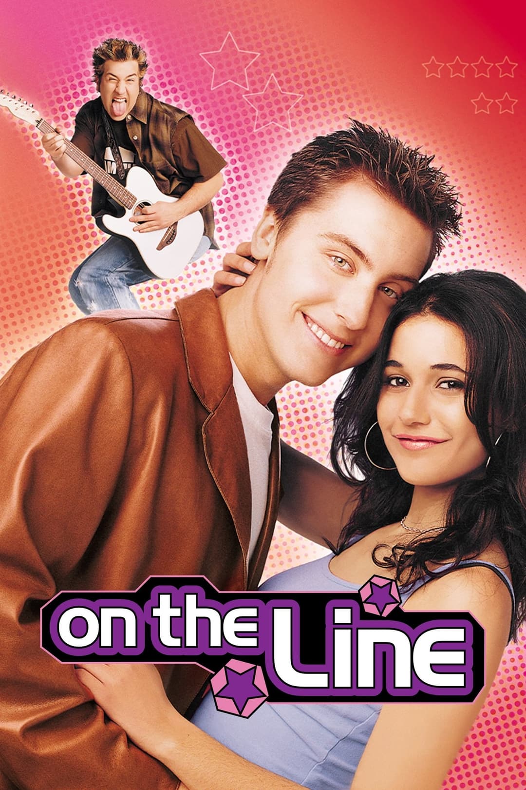 Poster di On the Line