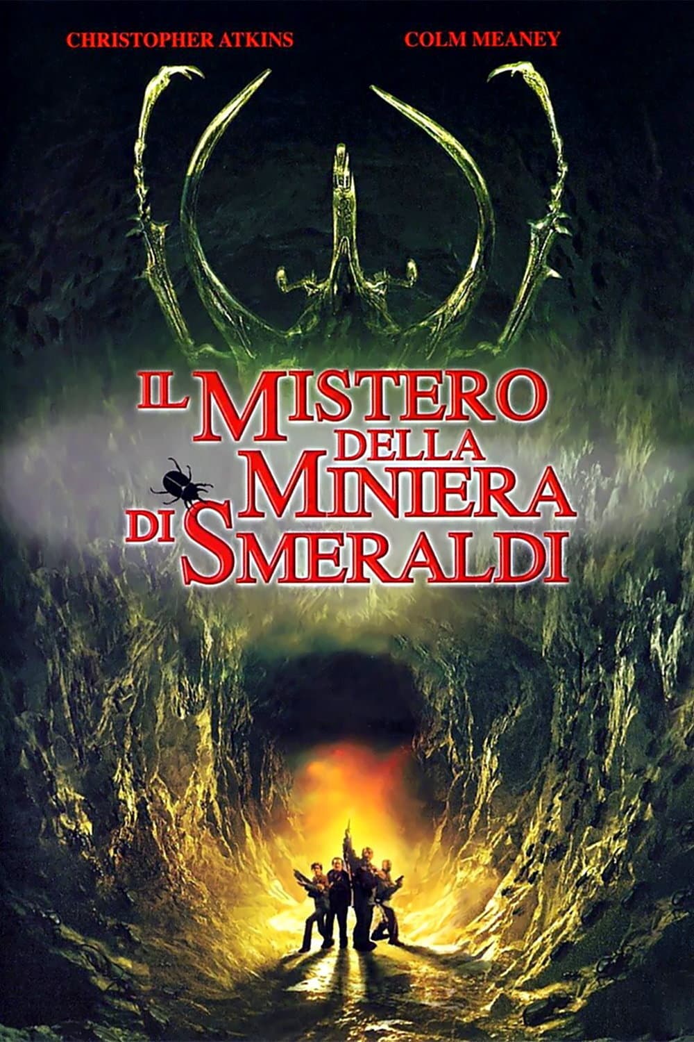 Poster di Il mistero della miniera di smeraldi