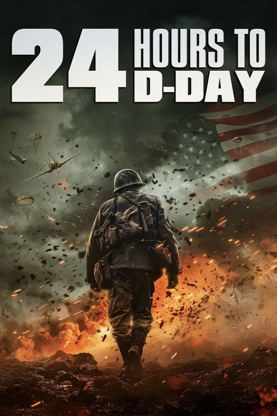Poster di 24 Hours to D-Day