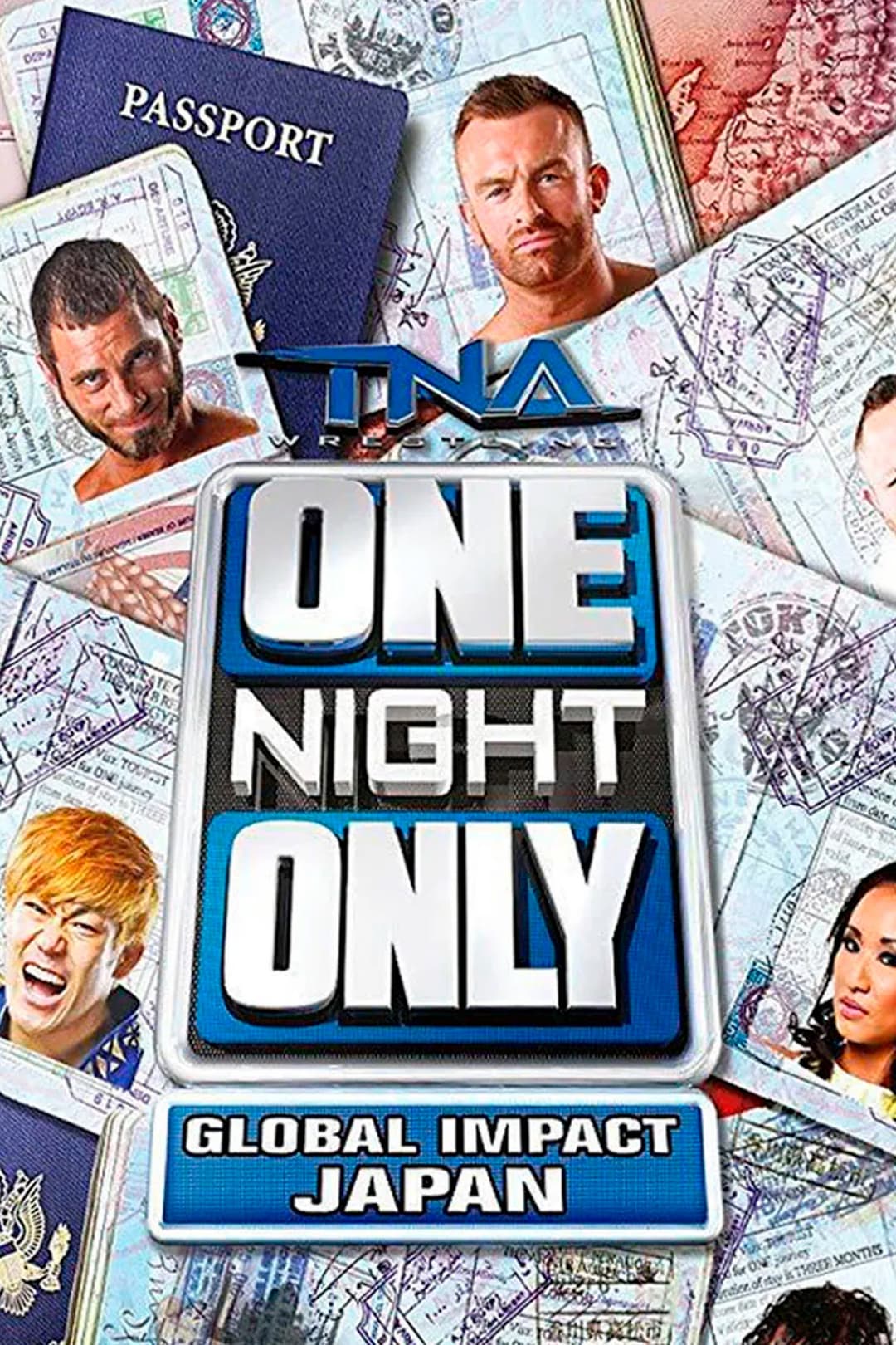 Poster di TNA One Night Only: Global IMPACT Japan 2014