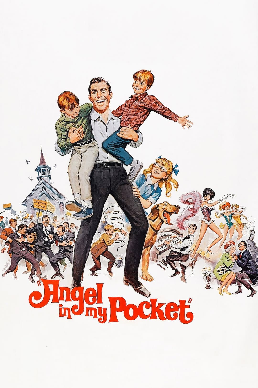 Poster di Angel in My Pocket
