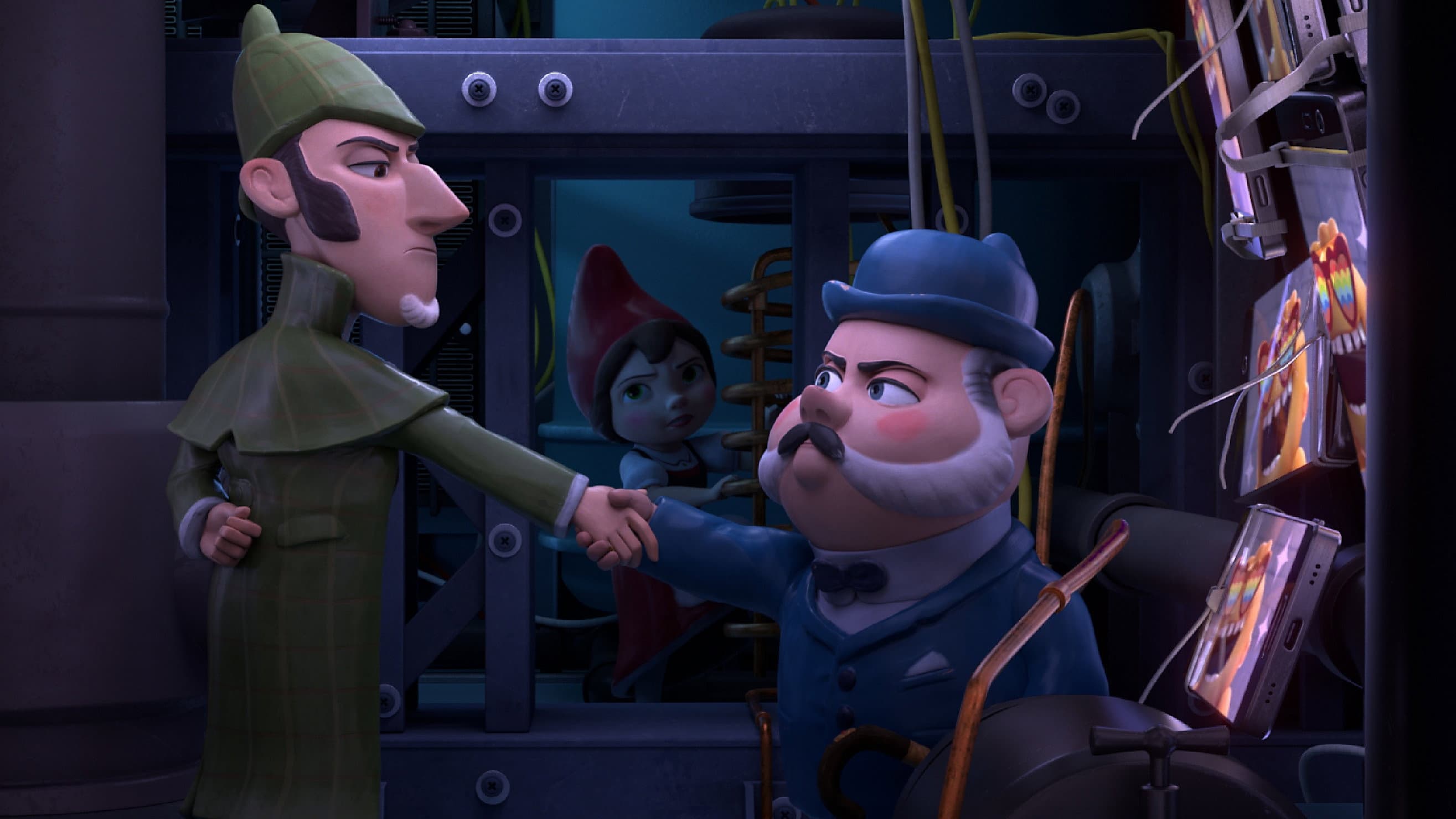 Sherlock Gnomes - immagine