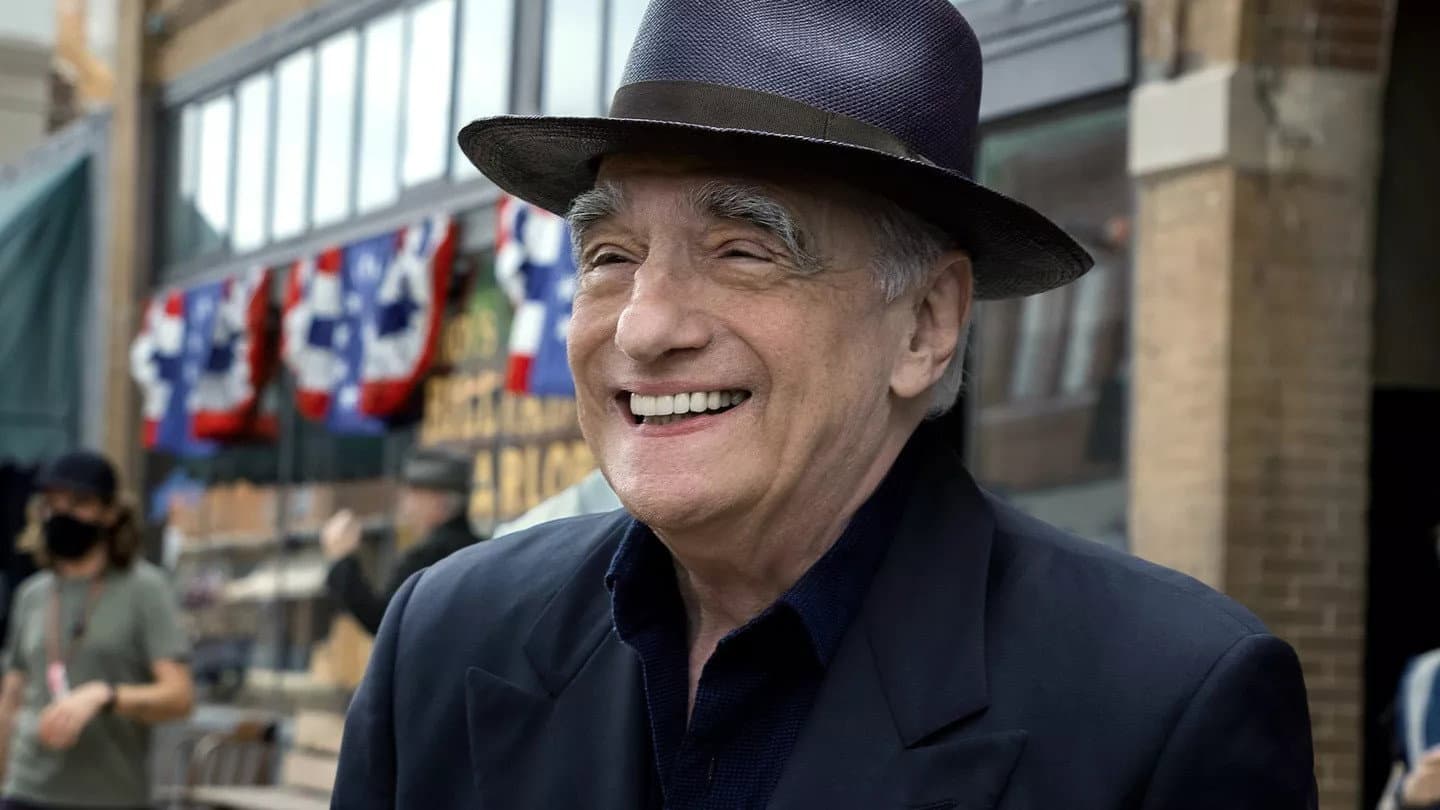 Conversation avec Martin Scorsese, en notes et en images - immagine