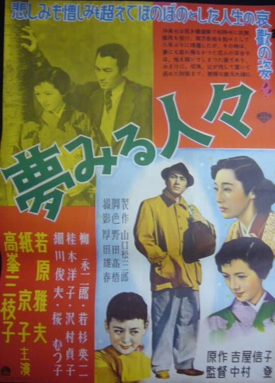 Poster di 夢見る人々