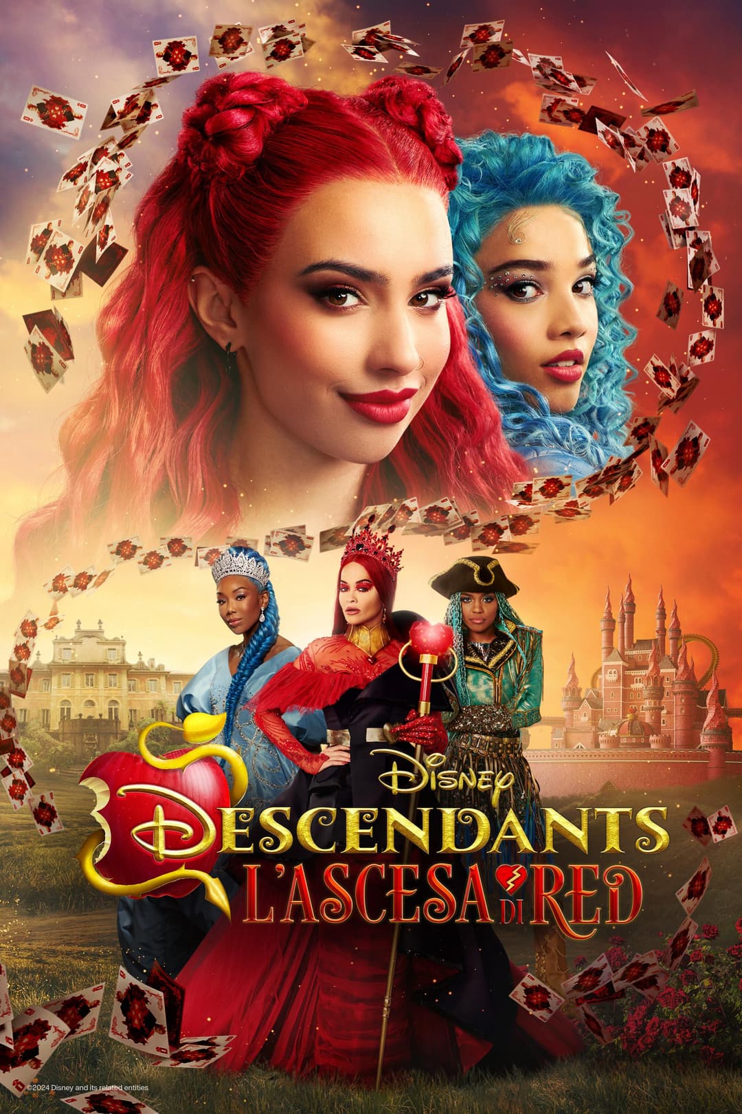 Poster di Descendants: L’Ascesa di Red