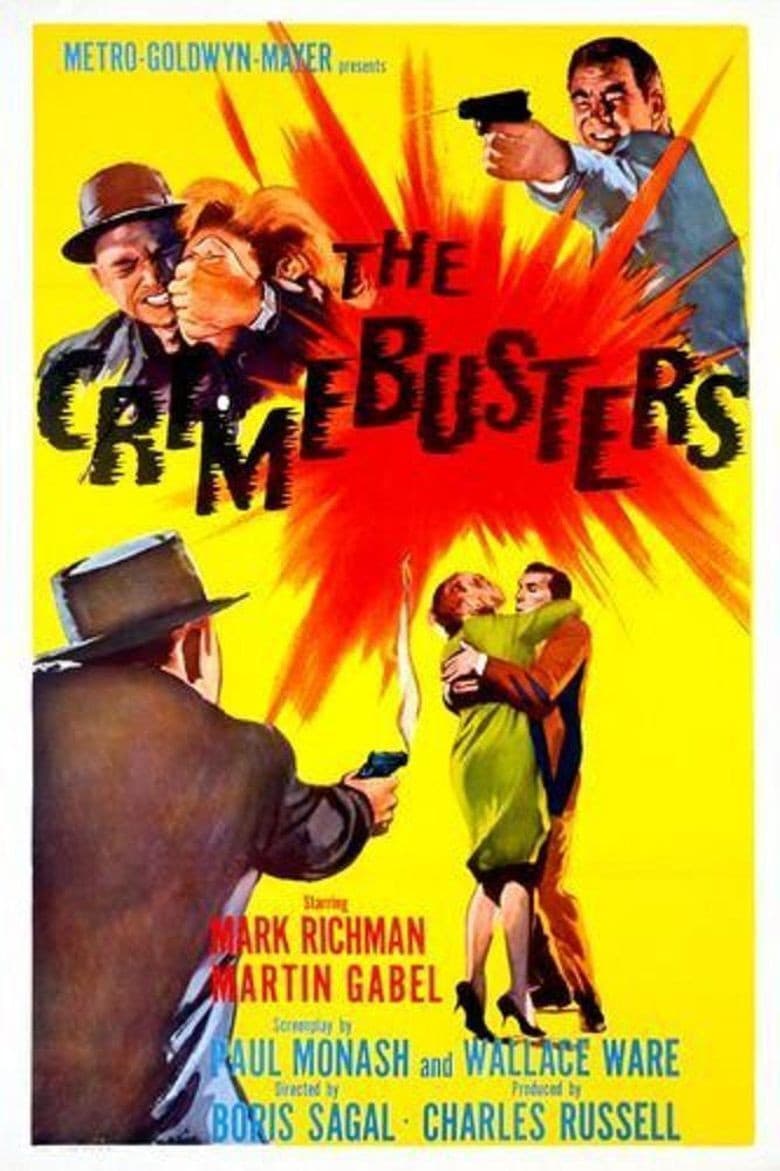 Poster di The Crimebusters