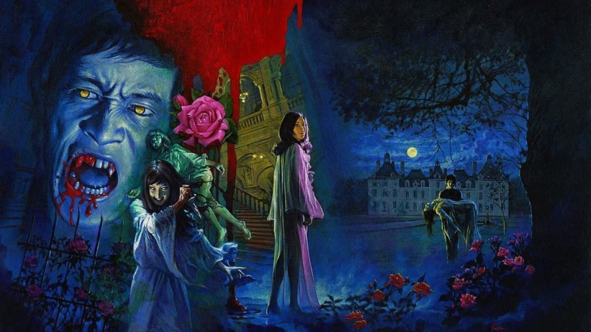 La rosa che succhia il sangue - immagine