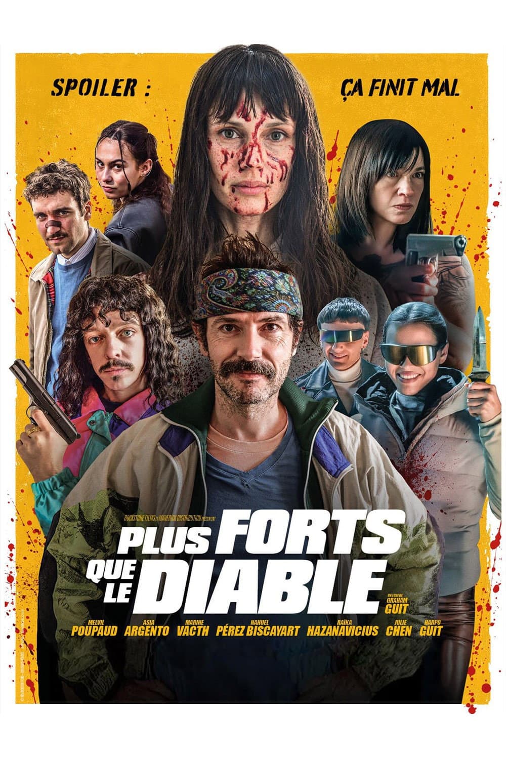 Poster di Plus forts que le diable