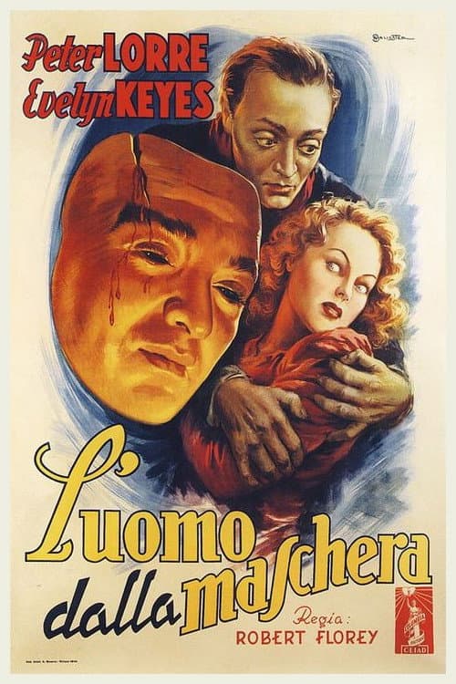 Poster di L'uomo della maschera