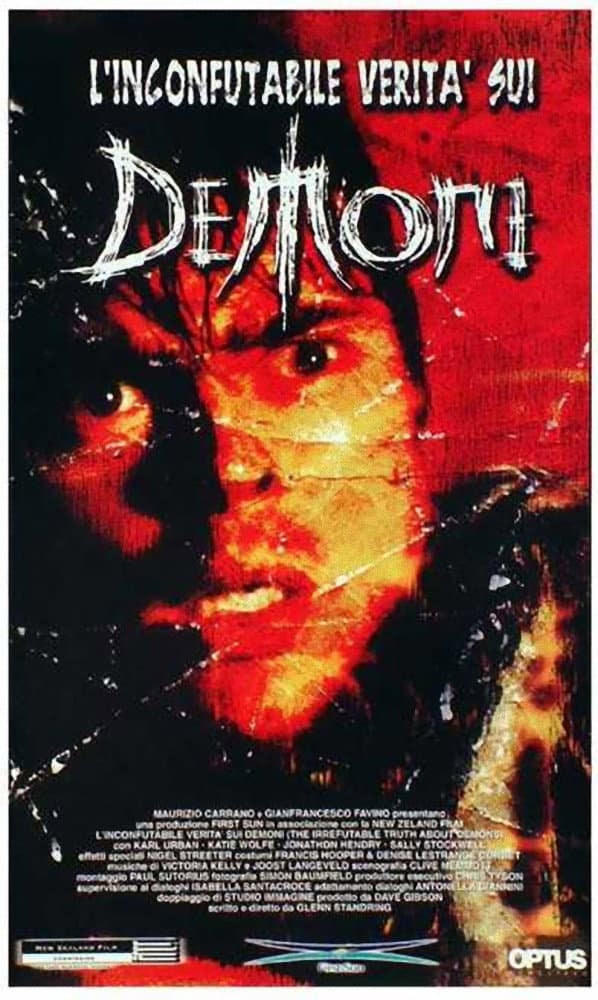 Poster di L'inconfutabile verità sui Demoni