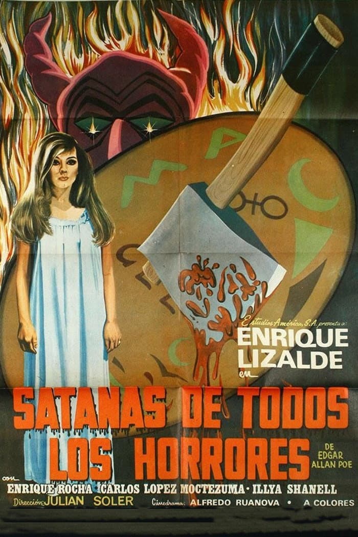 Poster di Satanás de todos los horrores