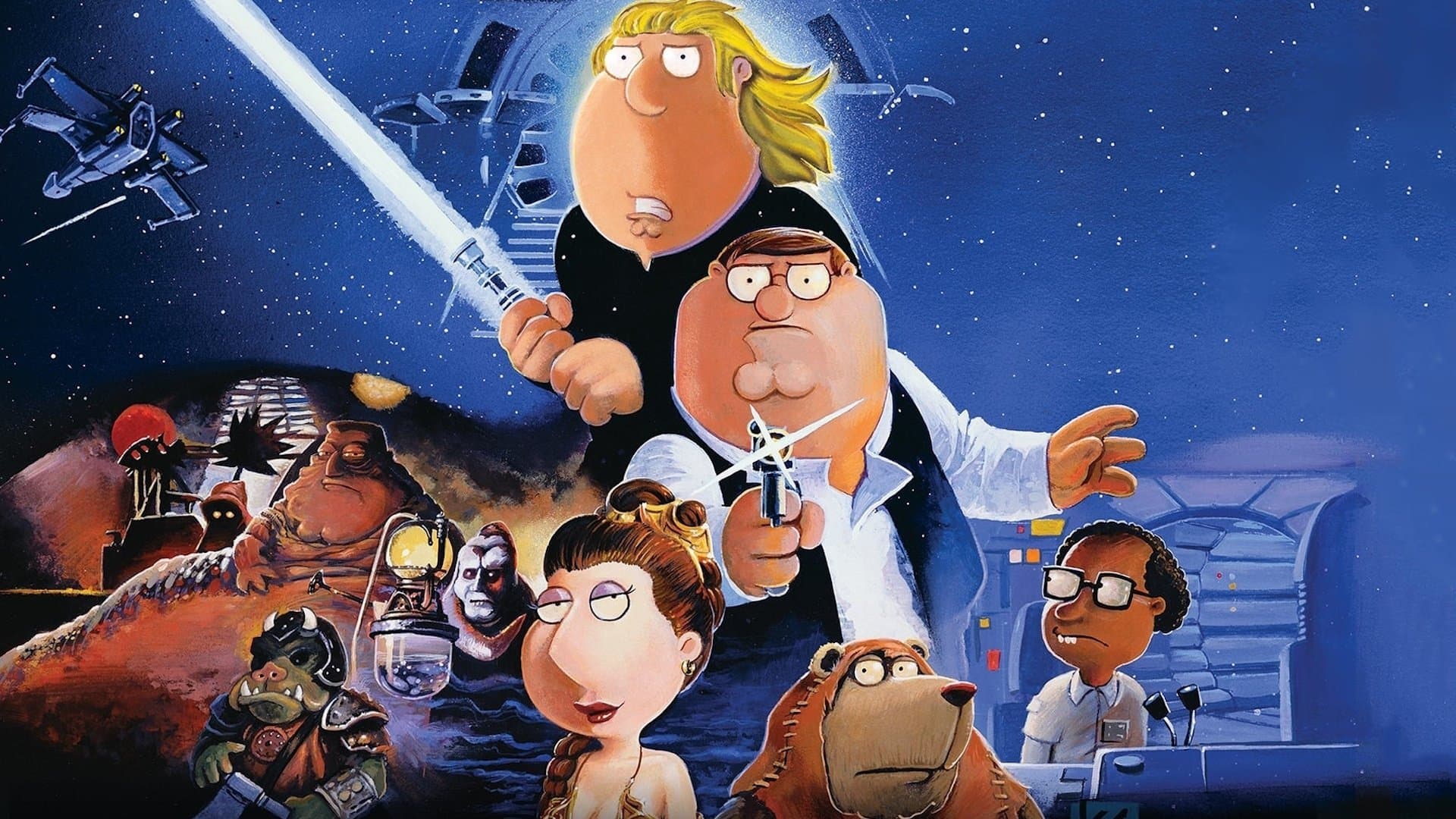 I Griffin presentano: It's a Trap! - immagine