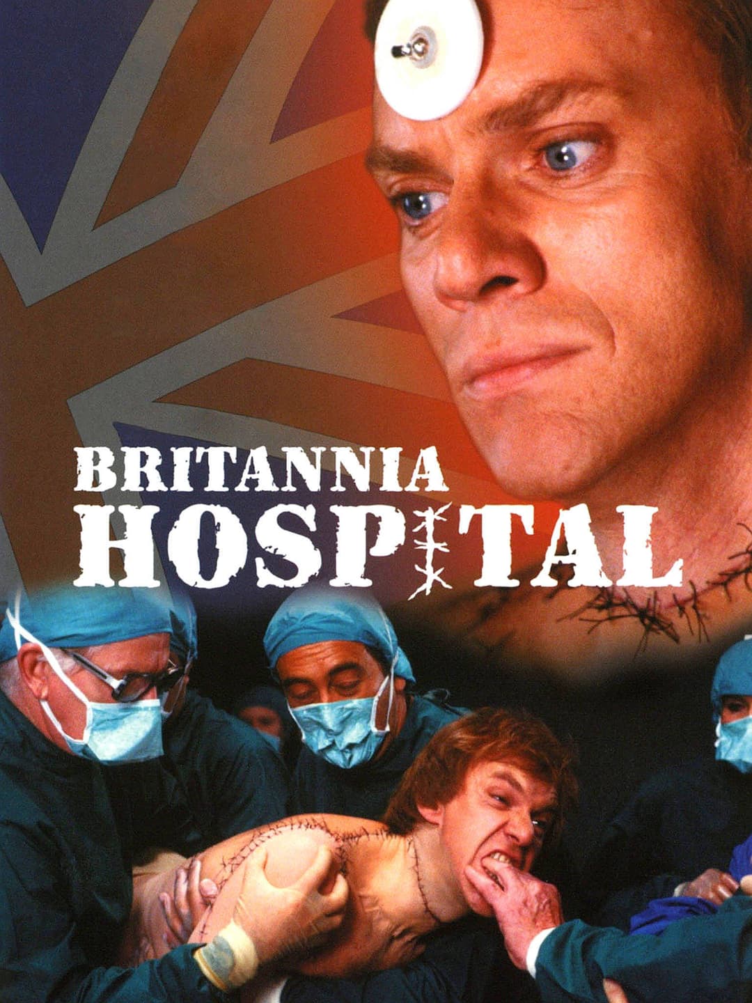 Poster di Britannia Hospital