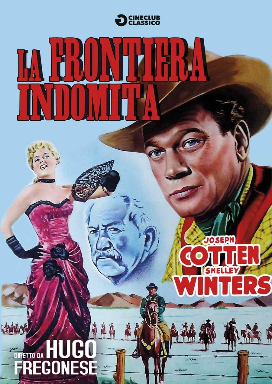 Poster di La frontiera indomita