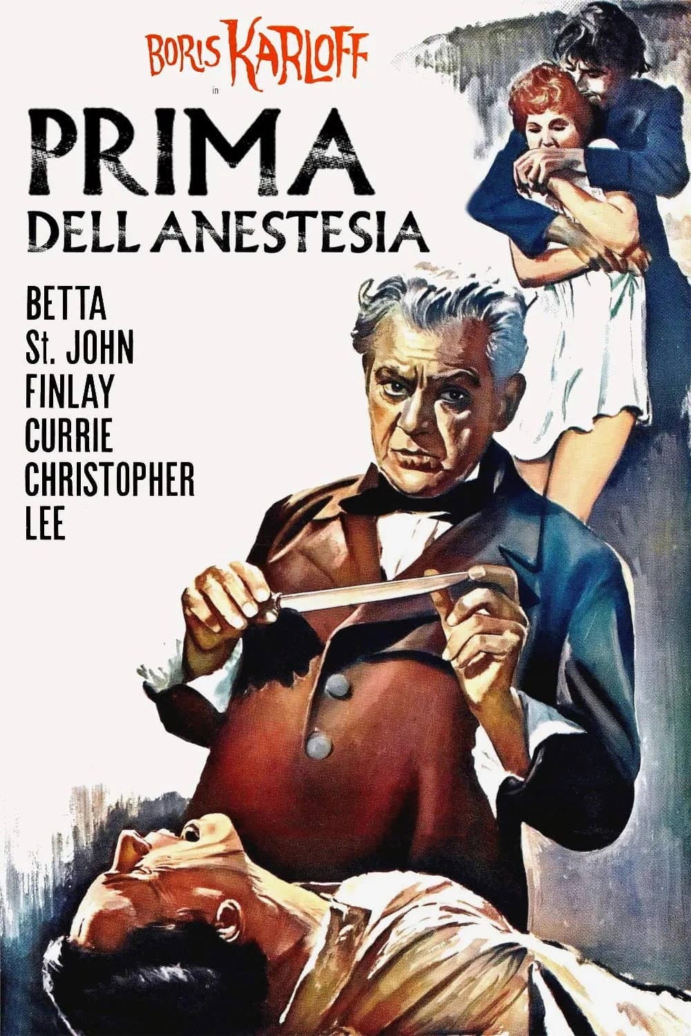 Poster di Prima dell'anestesia