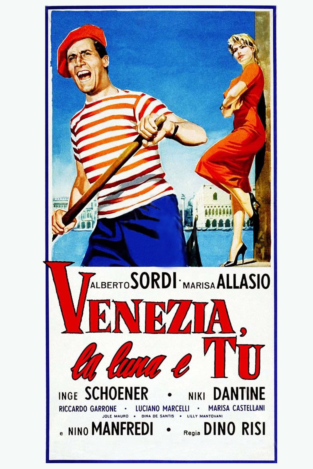 Poster di Venezia, la luna e tu