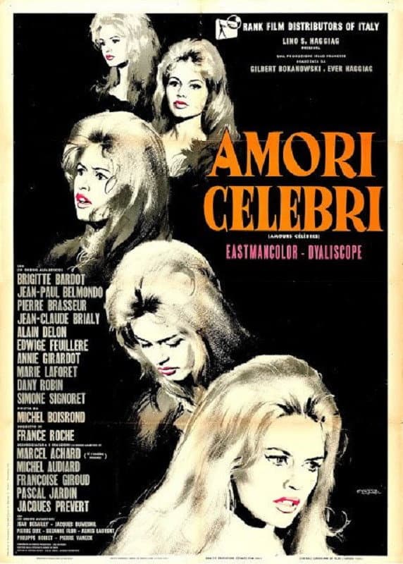 Poster di Amori celebri