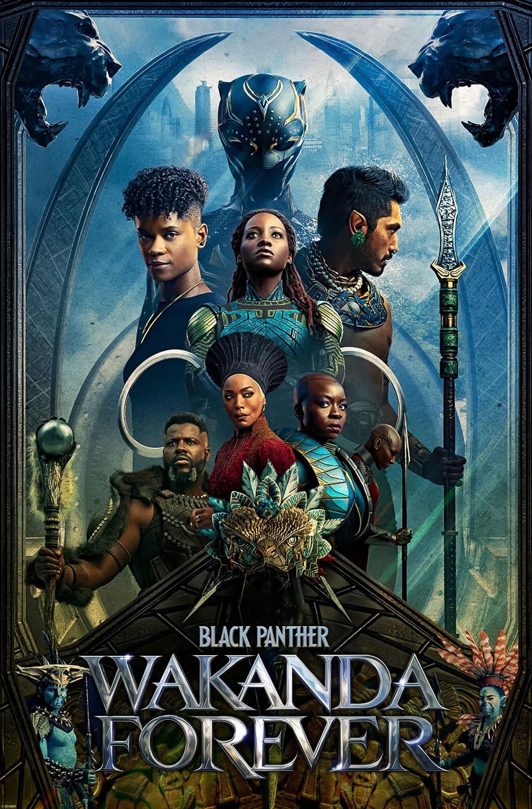Poster di Black Panther: Wakanda Forever